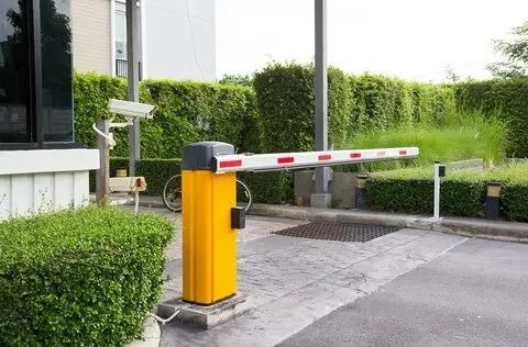 Boom Barrier Full View